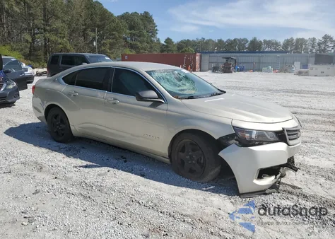 2015 Chevrolet Impala Ls from USA, damaged, VIN 2G11Z5SL5F9142592